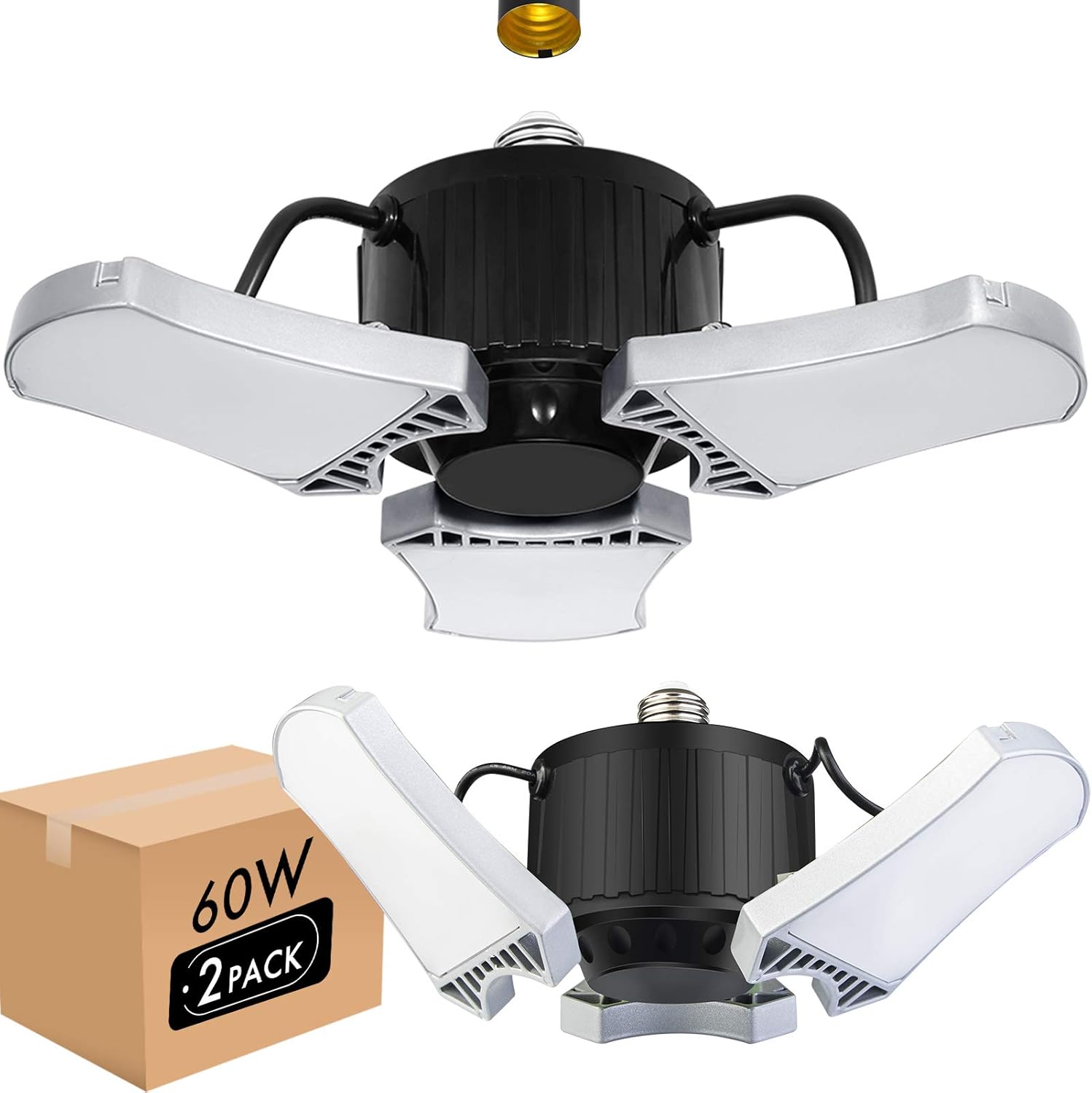 Best LED Garage Lights (Review & Buying Guide) in 2021 The Drive