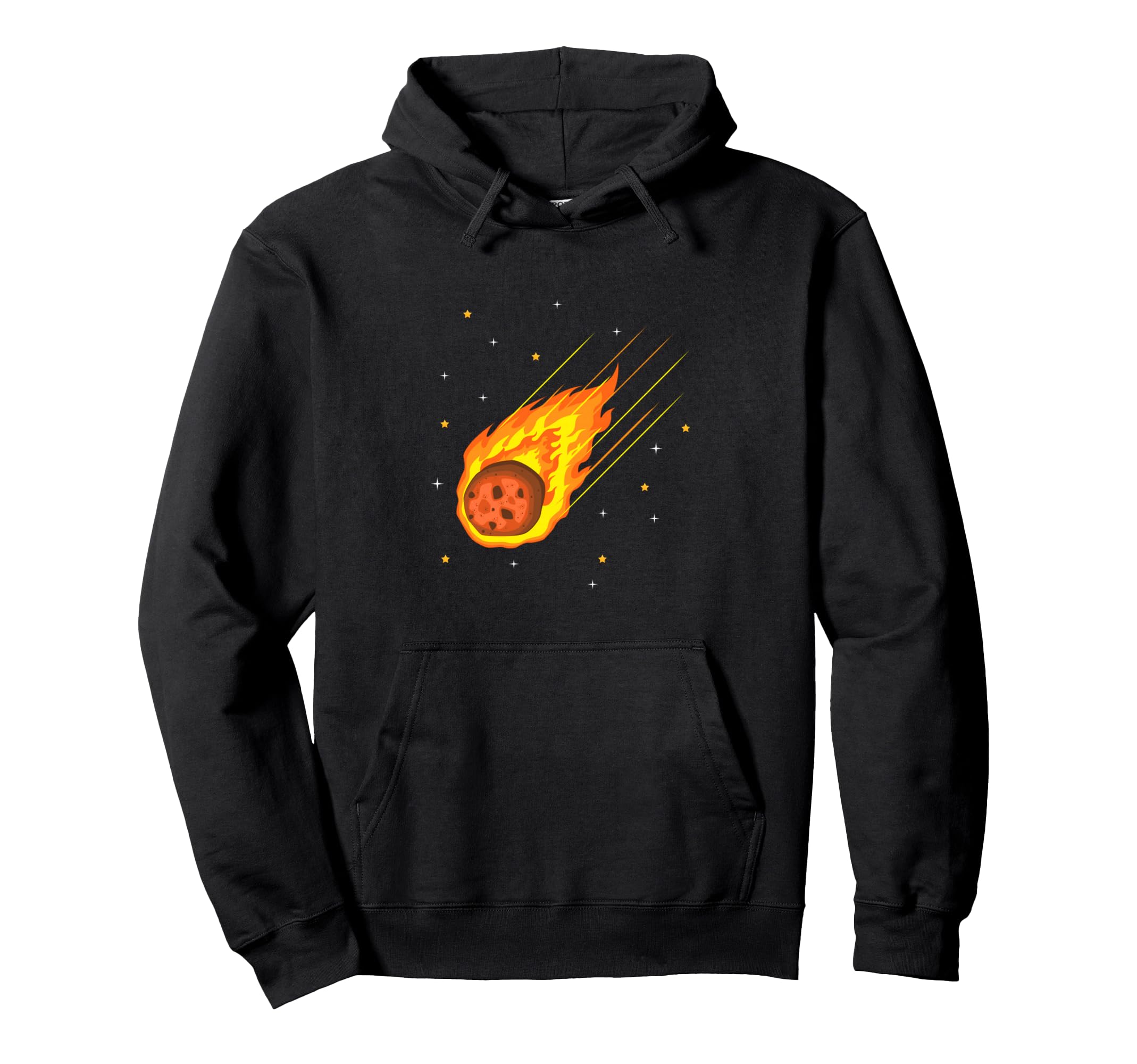 Meteorite Asteroid Comets Meteor Shower Space Meteors Pullover Hoodie