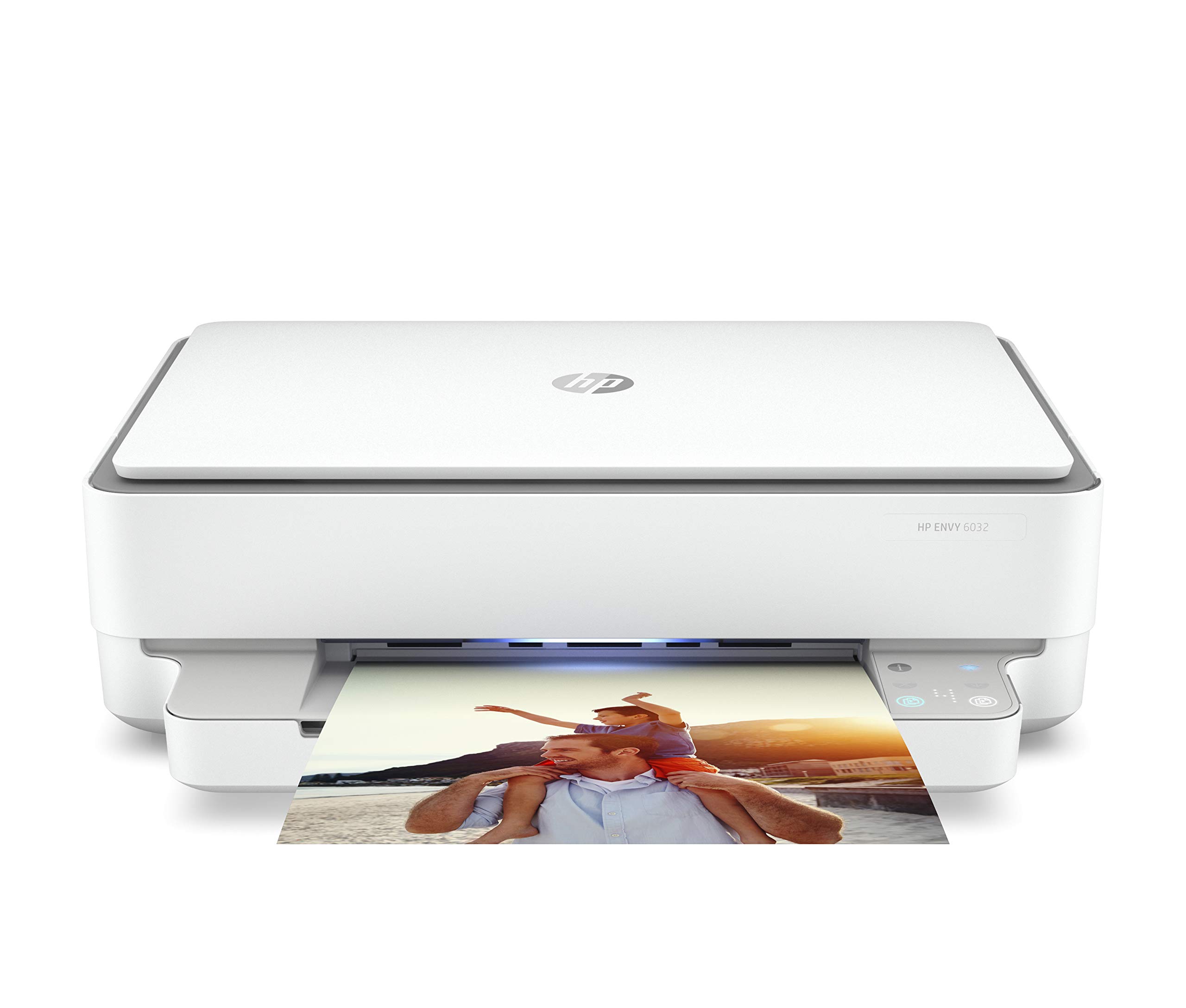 HP ENVY 6032 All in One Colour WiFi Double Sided Inkjet Printer 5 months Instant Ink Trial