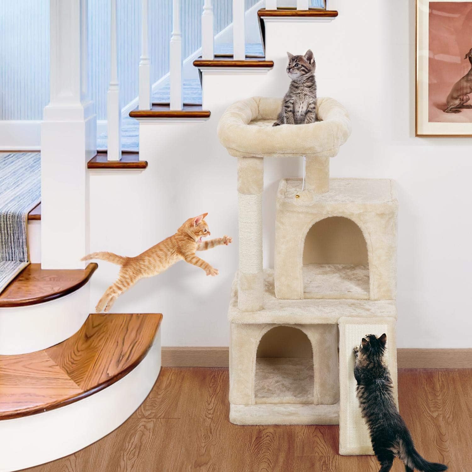 skinny cat tree