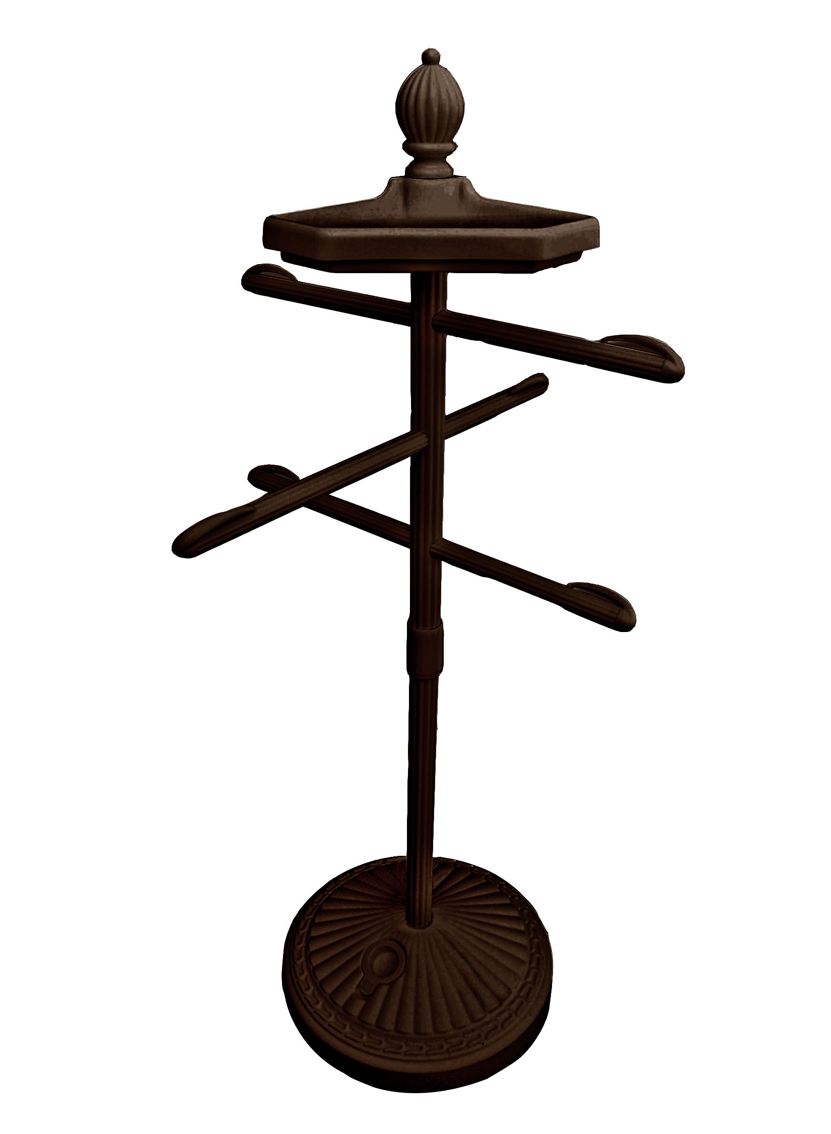 Poolside Towel Rack Holder Free Standing Hot Tub Pool Accessories