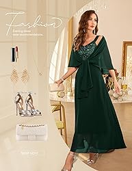 BeryLove Mother of The Bride Dress Wedding Guest