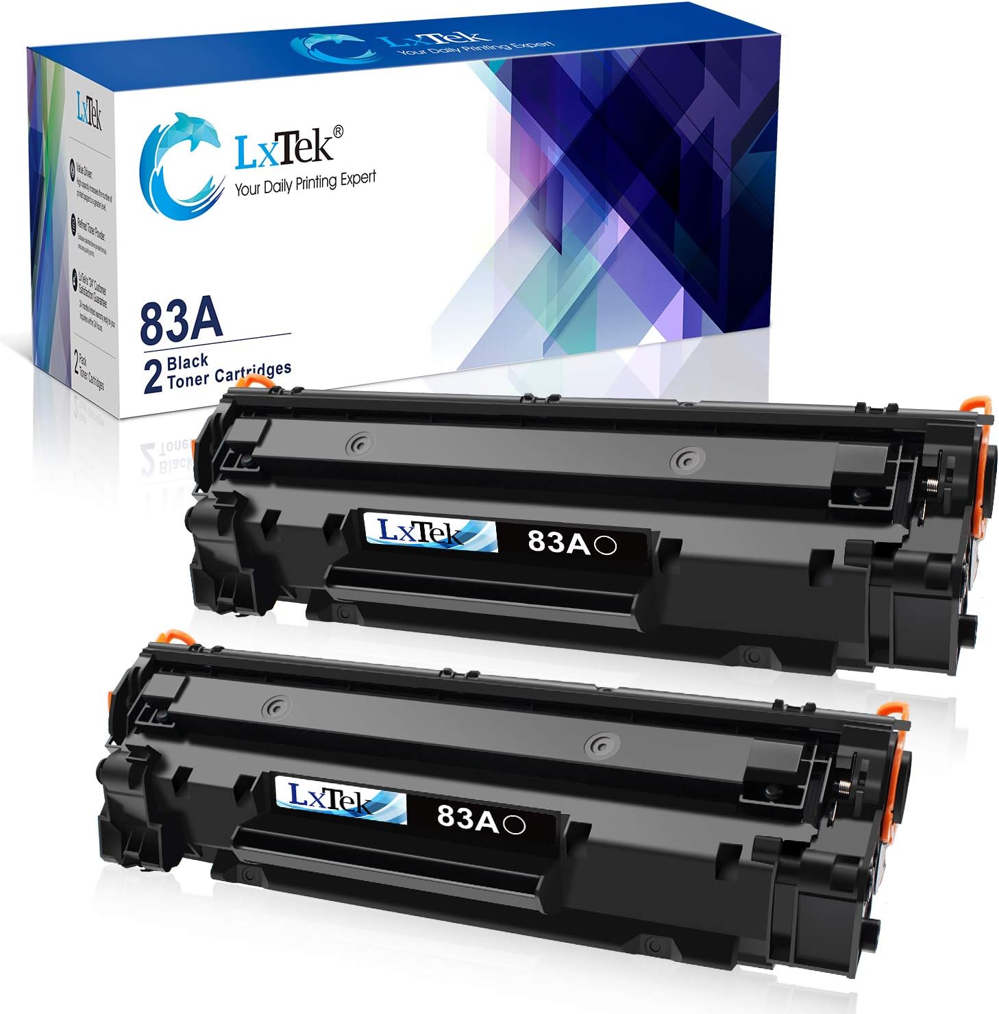 10pk Toner Reset Chips for HP 83A Cartridge LaserJet Pro M201DW CF283A