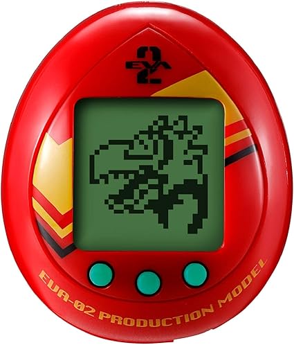 Evangelion Tamagotchi Evacchi Asuka 