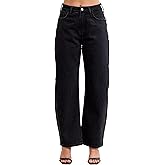 Judy Blue Womens Jeans - High Waisted Marlow Trouser Arc Rigid Magic