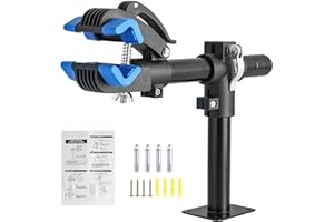 weyleity Bike Repair Stand | Bench Mount Bike Work Stand Bicycle Maintenance Rack Workstand for Road & Mountain Bikes – Adjus