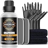 Graphene Plastic Restorer Trim Kit - Crystal