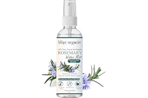 Blise organic Rosemary mist (Hydrosol) - 100% Pure and Natural(100ml)