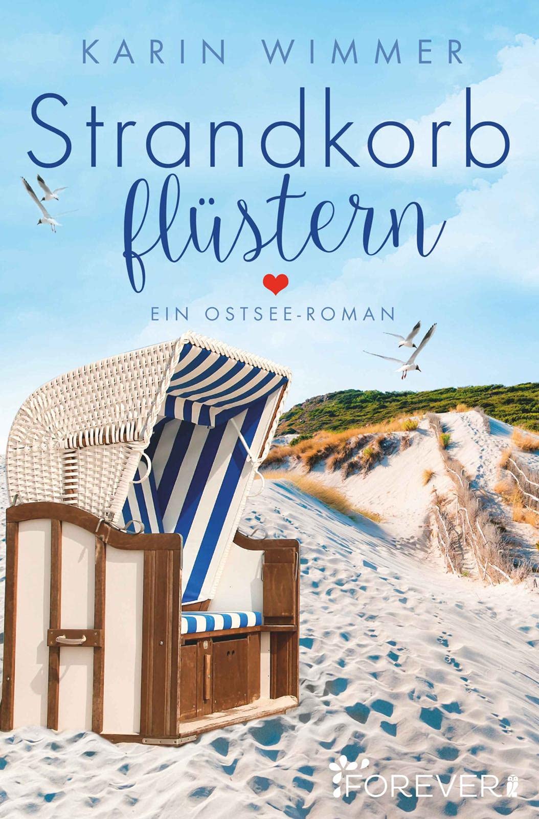 Strandkorbflustern Roman Wimmer Karin Amazon De Bucher