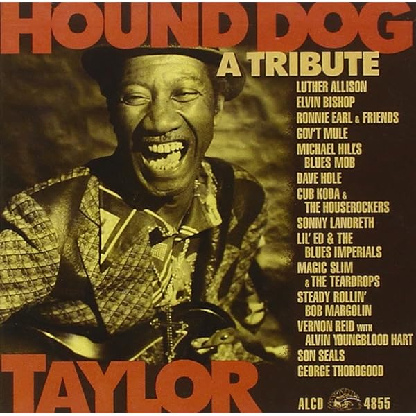 洋楽 Hound Dog Taylor Genuine Houserocking Hound Dog Taylor - GENUINE HOUSEROCKING MUSIC - Amazon.com Music