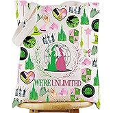 WZMPA Musical Tote Bag Theater Gift Together We're Unlimited Shoulder Bag Theater Drama Musical Merch (Were Unlimited -T)