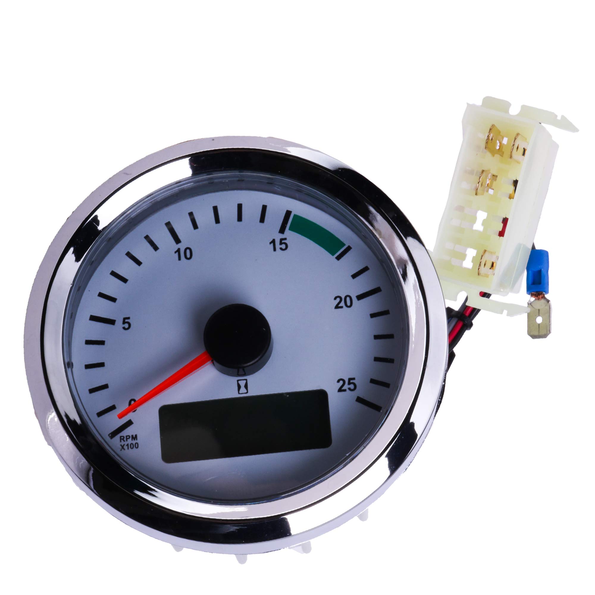 JEENDA New Gauge Tacho Hourmeter for JCB 2CX 4C444 704/50228 70450228