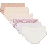 Calvin Klein girls Modern Cotton Hipster Underwear 2-pack