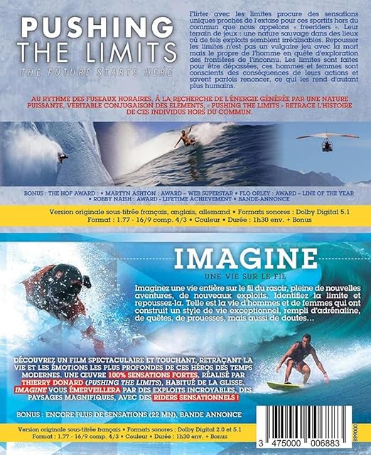 Nuit de la glisse - Pushing the Limits, The Future Starts ...