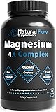 Natural Flow 4X Magnesium Supplement, Magnesium