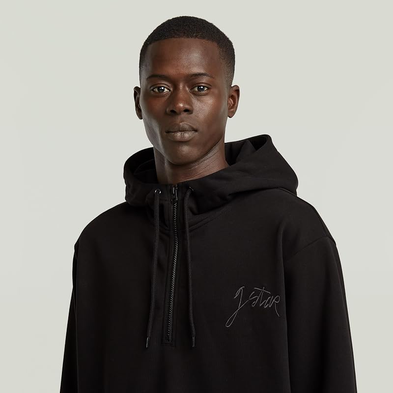 8719965012981 Script Half Zip HDD SW, Nero (Dk Black D27763-d566-6484), XXL