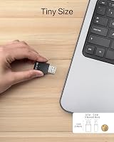 BrosTrend Wi-Fi 6 AX900 USB WiFi Dongle Dual Band 5GHz 600Mbps PC Laptop view 4