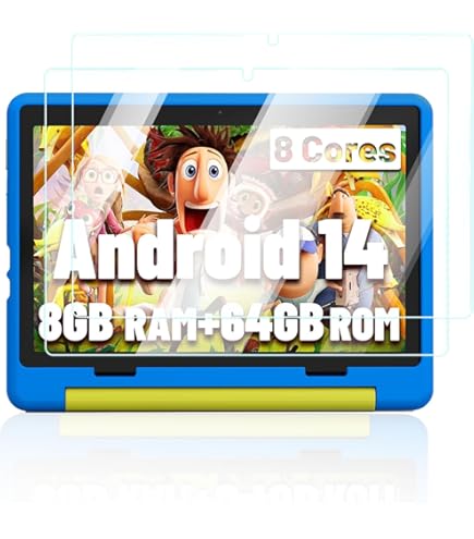 Amazon.com : Jeazans Kids Tablet｜Upgraded Android 14 Tablet 10