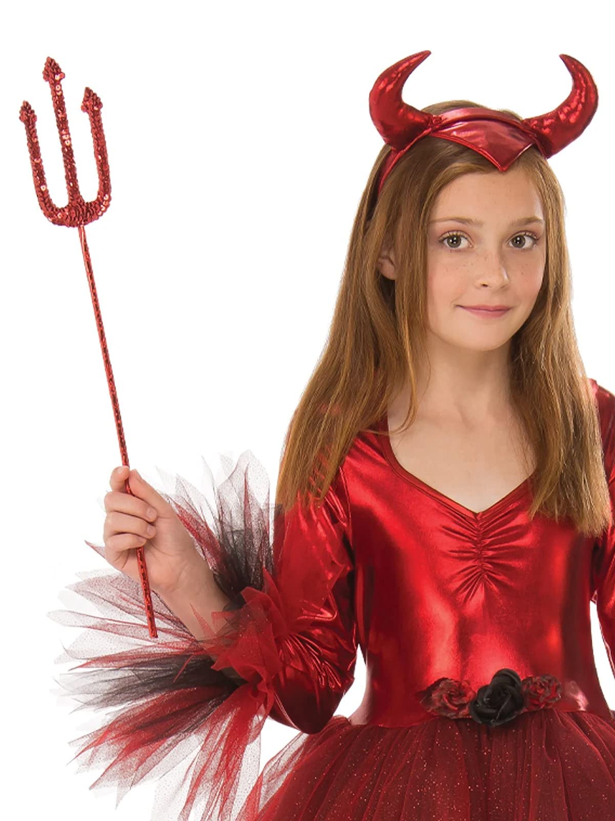 Rubies Child's Classic Devil Costume, Medium for Themed Parties and Halloween