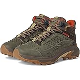 Merrell mens Moab Speed 2 Leather Mid Waterproof