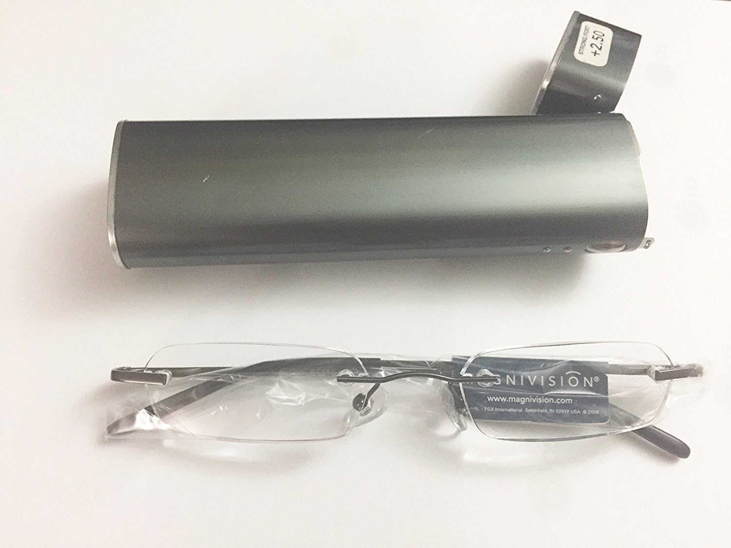 rimless reading glasses 1.50