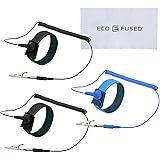 ECO-FUSED Anti Static Wrist Straps - 3 Pack - Reusable Anti-Static Wrist Straps Equipped With Grounding Wire And Alligator Clip - Enables You To Ground Yourself While Working On Sensitive Electronics