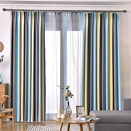 cyy cl cortinas decorativas opacas