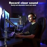 Aokeo AK-60 USB Condenser Microphone with Arm Stand Kit 192kHz/24bit view 6