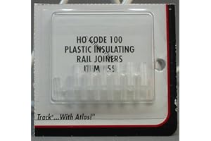 ATL55 HO Code 100 Insulated Rail Joiners (24)