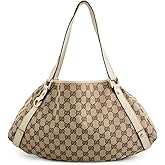 Gucci Women's Pre-Loved GG Canvas Abbey Tote Medium