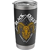 Black Sheep | Be Yourself | Outsider Different Stainless Steel Insulated Tumbler