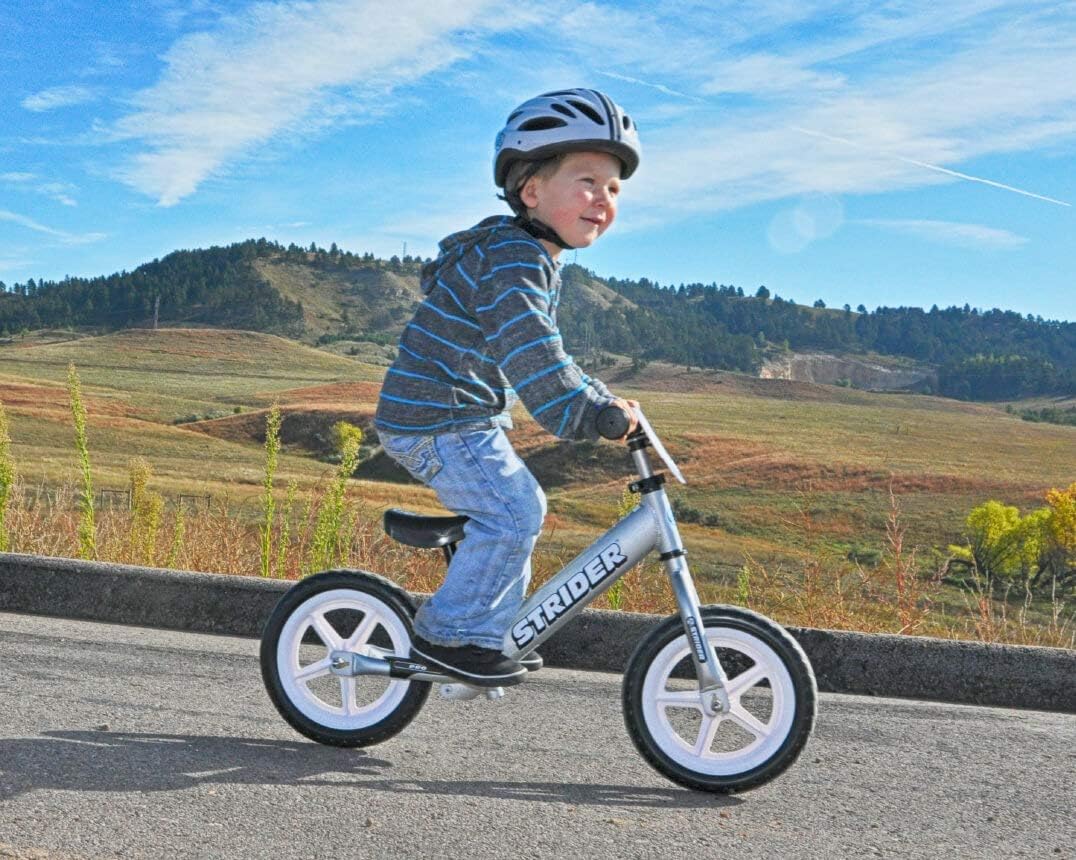 strider bike number plate