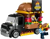 LEGO City Burger Van Toy 60404 Food Truck with Vendor Minifigure view 9