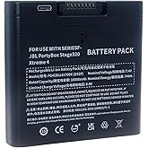Battery Replacement for JBL PartyBox Stage 320 and Xtreme 4 Portable Speaker, Original Part Numbers: JBL Battery 400
