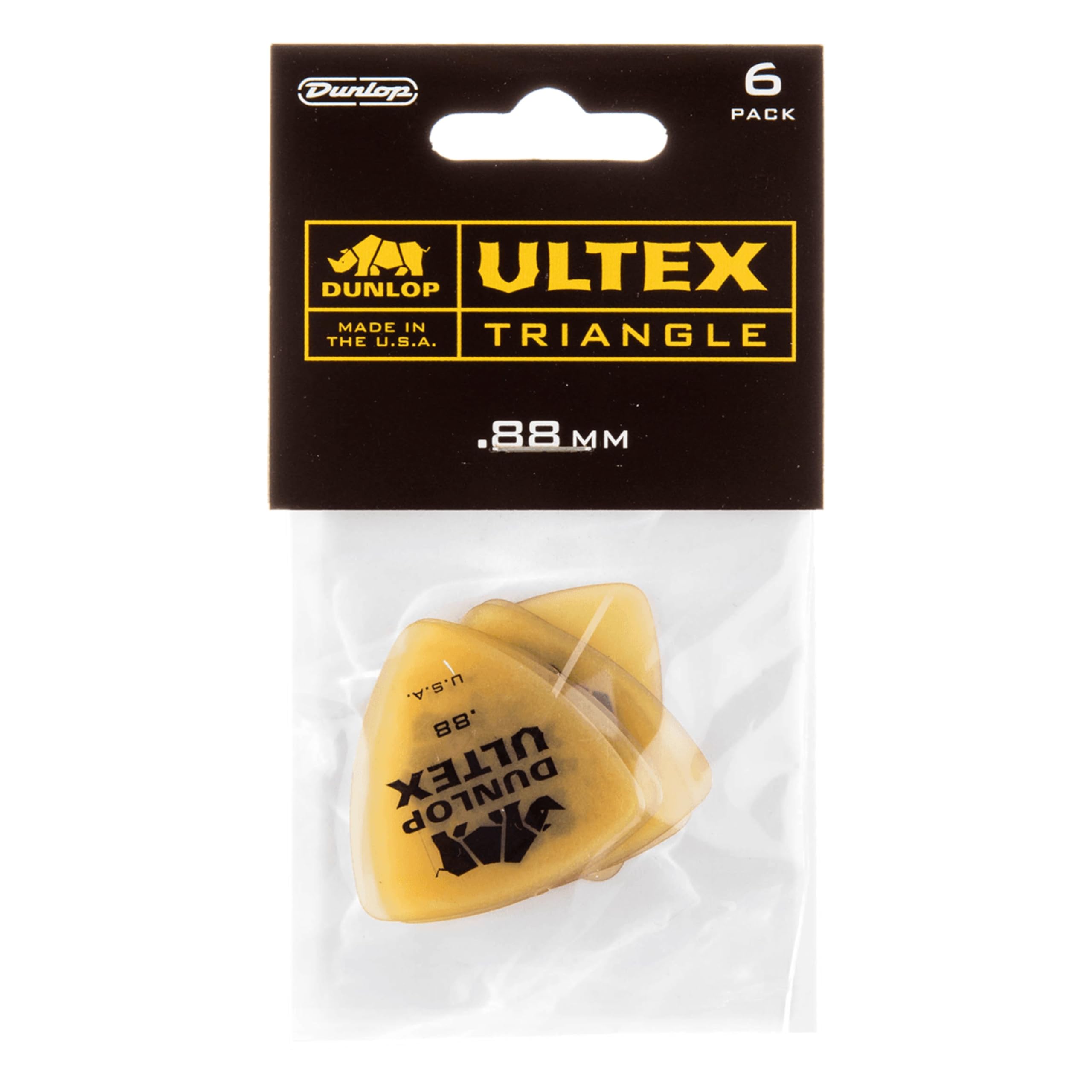 Jim Dunlop 426P.88 Ultex Triangle Player Pack