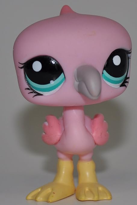 littlest pet shop flamingo