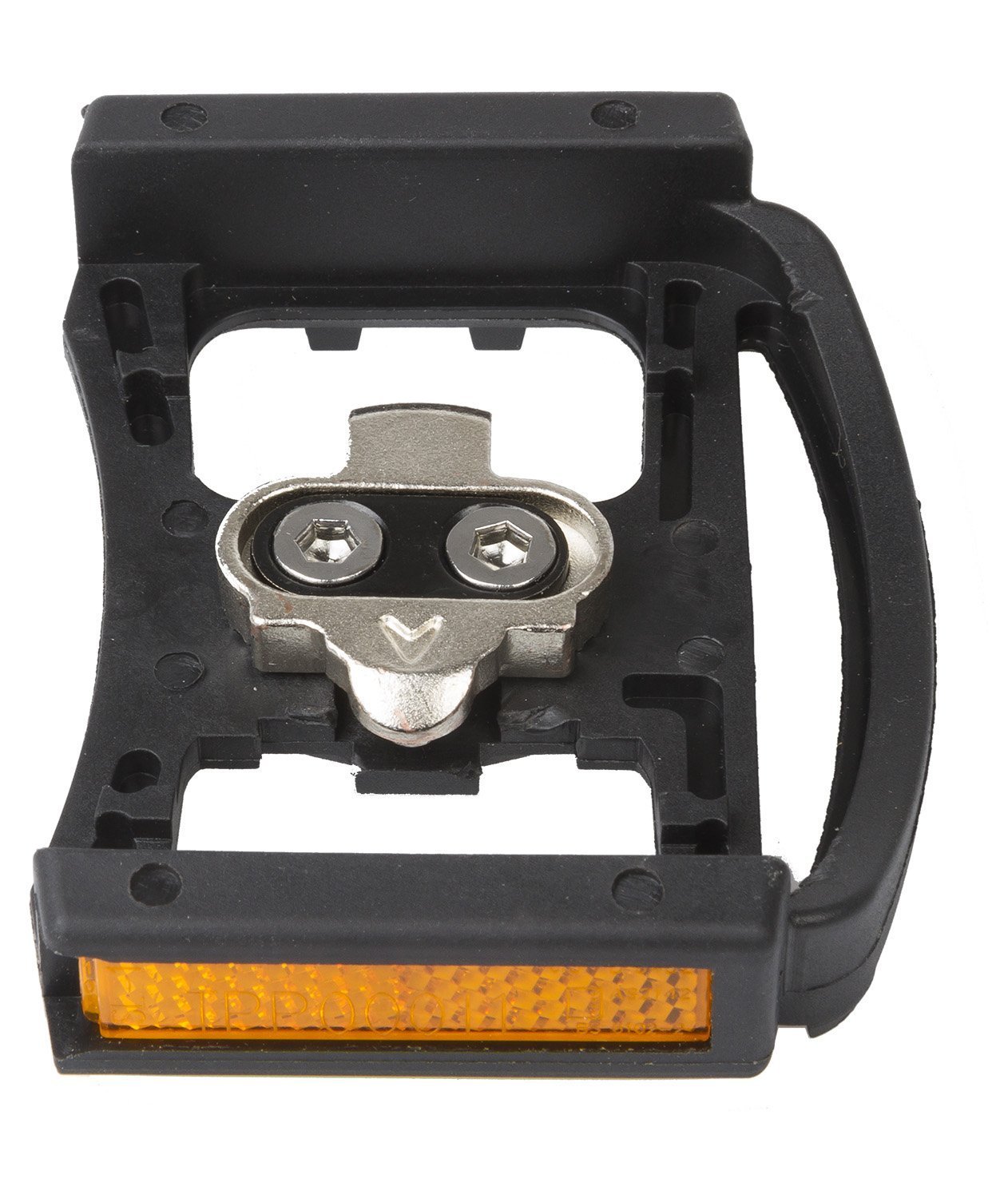 M-Wave Platform for Clipless Pedals, one pair - Black