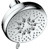 PROFLO PFSH383 1.75 GPM 3-7/8" Wide Multi Function Shower Head - Chrome