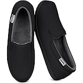 Garonne Women's Minimalist Loafer Slippers with Removable Cushioned Insole, Ladies' Non-Slip House Shoes for Bedroom Indoor Outdoor