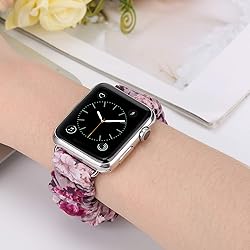 Greatfine Watch Band Compatible with Apple Watch