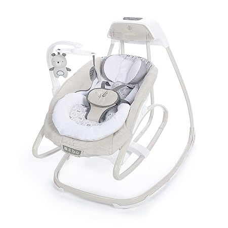 Ingenuity, 2 in 1 Babyschaukel und -wippe, Holden