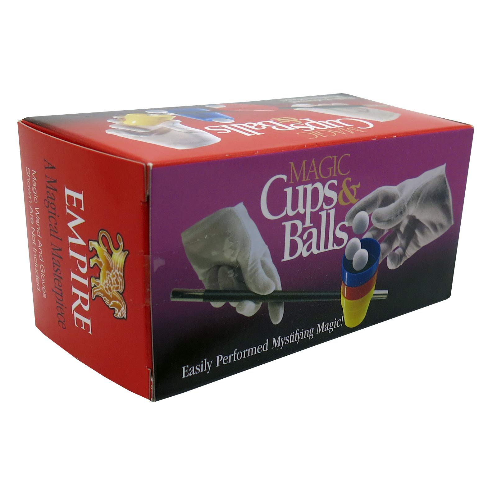 Empire Magic Cups and Balls Trick