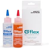 West System G/Flex 650 Aluminum Boat Repair Kit | Toughened Epoxy | Repair aluminum boats and canoes with lasting strength and confidence using this toughened epoxy adhesive kit.