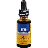 Herb Pharm Certified Organic Sage Liquid Extract for Mental Clarity Support - 1 Ounce