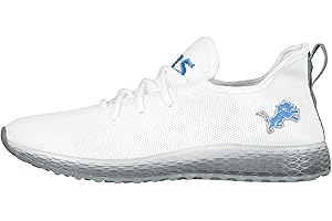 FOCO NFL Mens NFL Team Logo Gradient Athletic Shoes Sneakers