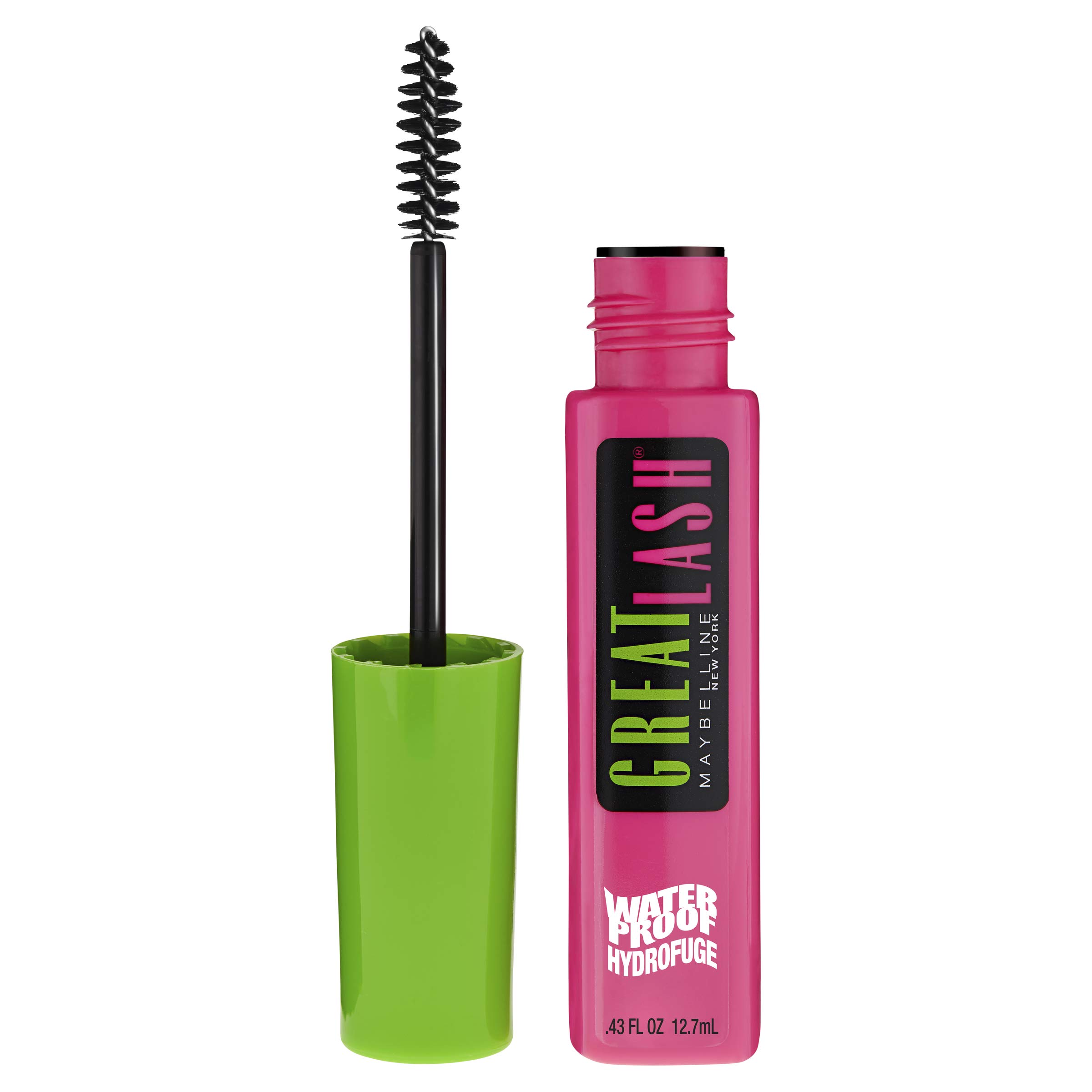 Maybelline Great Lash Waterproof Mascara, Very Black, 1 Tube Buy