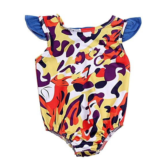 Lovely Baby Stay In Fashion one piece multi colour abstract 