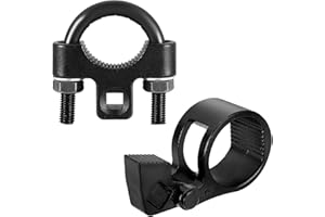 DASBET Inner Tie Rod Removal Tool 3/8" Universal Low Profile Tool for Inner Tie Rod and 27mm-42mm Tie Rod End Wrench Tool wit