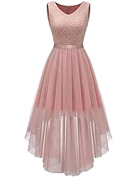 BeryLove Homecoming Dresses for Teens Sequin Formal
