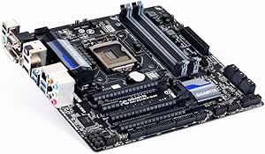 Gigabyte Z87 LGA 1150 2 Way SLI mATX Motherboard (GA-Z87MX-D3H)